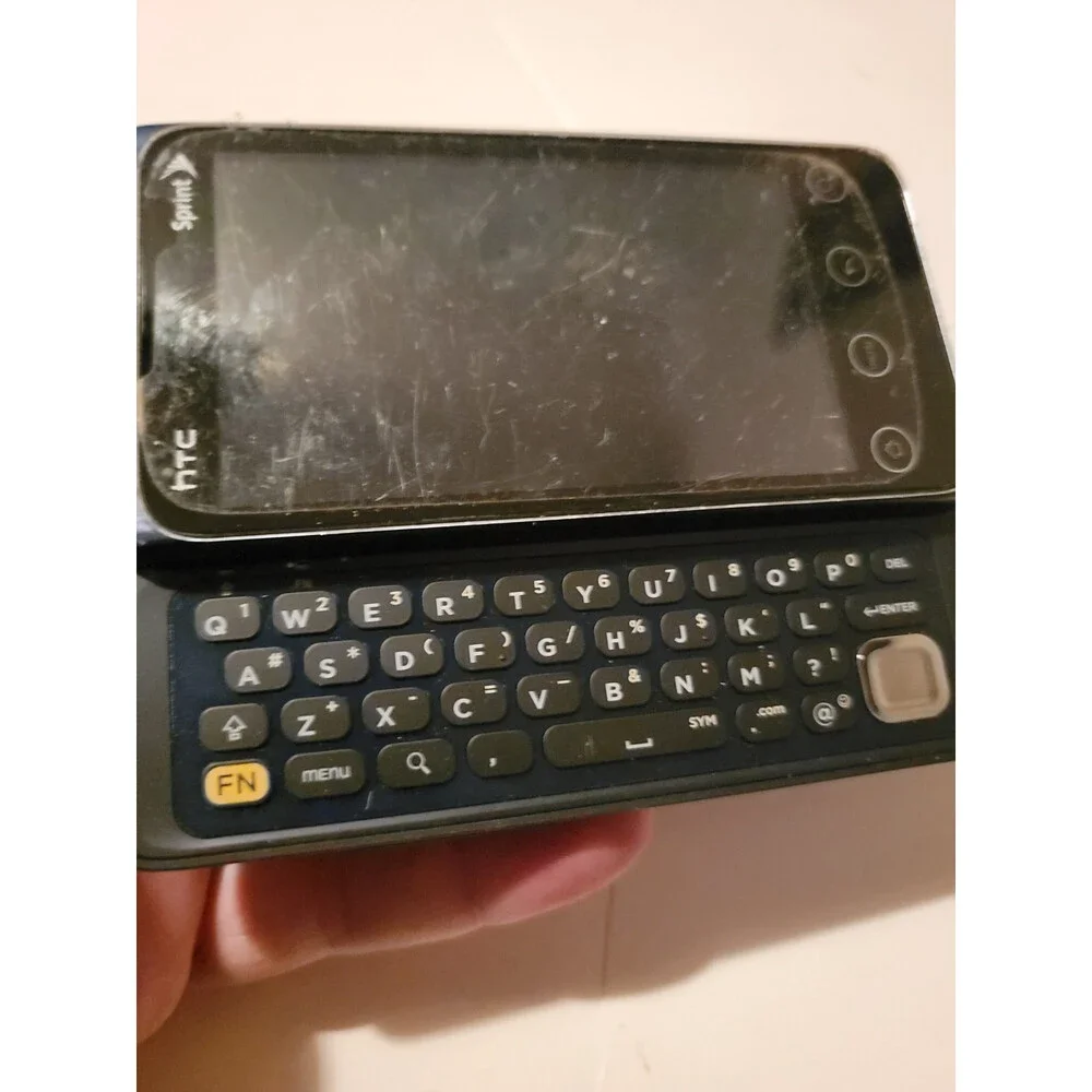 HTC Evo Shift 4G Droid PG06100 Sprint Android Phone WiFi qwerty Google For Parts